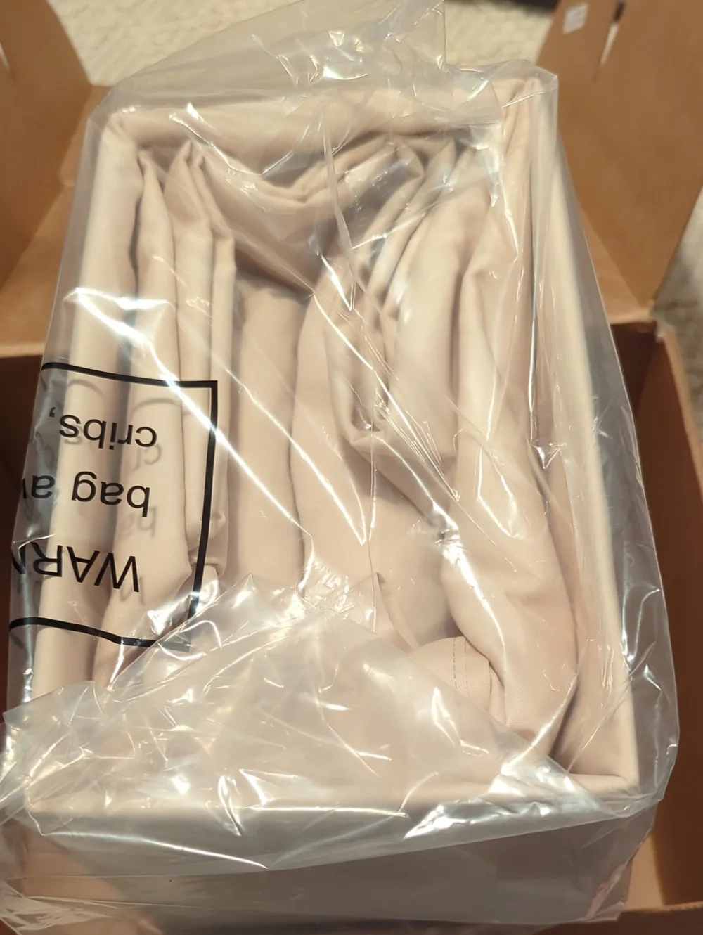 Tempur-pedic Cotton Classic Sheet Set Twin Xl Sandstone New